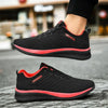 Men Running Walking Knit Shoes Fashion Casual Men Sneakers Breathable Sport Athletic Gym Lightweight Running Shoes