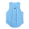 Summer Men's Gym Tank Top Fitness Training Clothing Quick-drying Loose Bodybuilding Sleeveless Shirt Men Fashion Basketball Vest