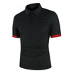 Men Polo Men Shirt Short Sleeve Polo Shirt Contrast Color Polo New Clothing Summer Streetwear Casual Fashion Men tops