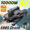 KBDFA 2025 E88 Professional Wide Angle RC Dron HD 4K Camera