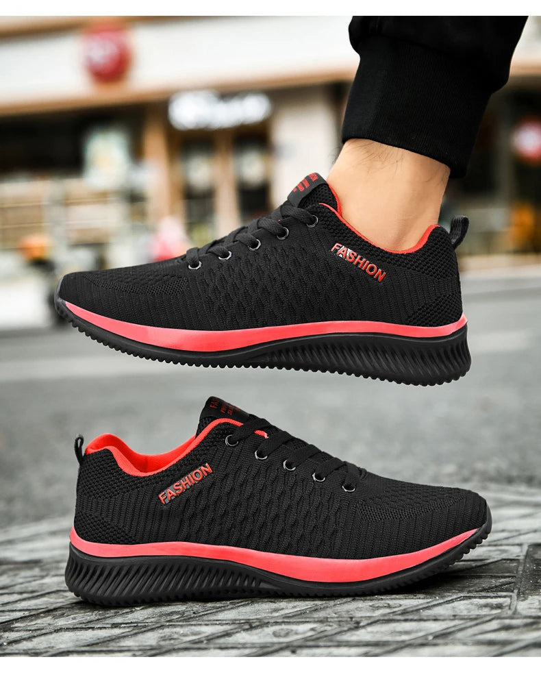 Mens Running Shoes Outdoor Sports Casual Jogging Gym Walking Shoes for Men New Mesh Comfortable Sneakers for Men