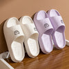 Women Casual Slippers Summer Cute Bear Cool Bathroom Anti-slip Slides Air Cushion Lightness Soft Sole Men Flat Shoes Couple