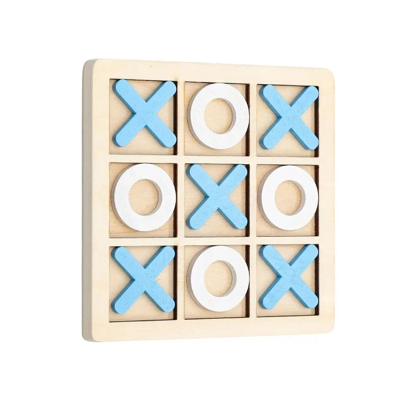 Brain Training Table Game Leisure Board Toys Interactive Chess Games Educational Montessori Wooden Puzzle For Children Gift