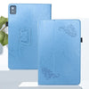 Magnetic Embossed Cover For TCL NXTPAPER 11 Case 10.95" Tablet PC Handheld PU Leather Stand Funda For TCL Tab 11