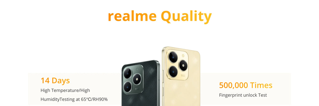 [World Premiere] realme C61 Smartphone 5000mAh Battery 15W SUPERVOOC Charge 50MP AI Camera 90Hz Display IP54 AI Engine 256GB NFC