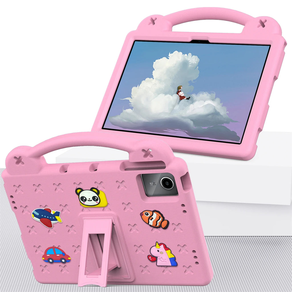 Kids Safe EVA Bear Case For Xiaomi Redmi Pad SE 11 Inch 2023 Handheld Shockproof Tablet  Cover For Redmi Pad SE 11" 2023 #R