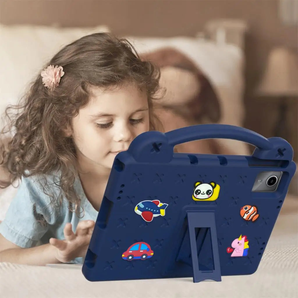 Kids Safe EVA Bear Case For Xiaomi Redmi Pad SE 11 Inch 2023 Handheld Shockproof Tablet  Cover For Redmi Pad SE 11" 2023 #R