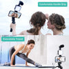 NEW Tripod Mini Microphone Starter Vlog kit for TikTok Live Stream Video YouTube Smartphone Vlogging Kit for iPhone Android with