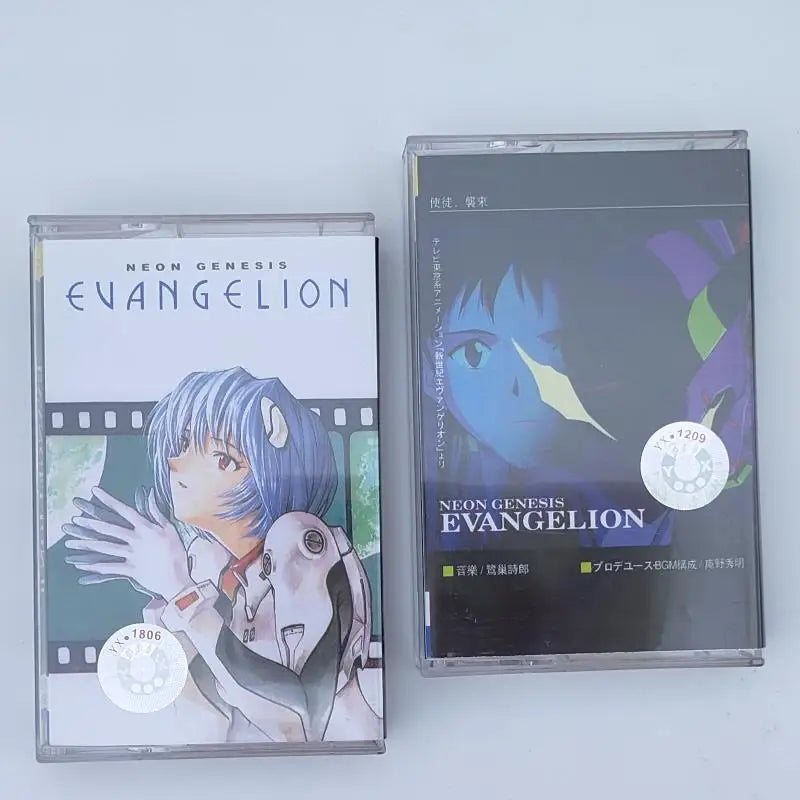 EVA Anime NEON GENESIS EVANGELION Asuka Langley Soryu Music Tape Utada One Last Kiss Cosplay Soundtracks Box Walkman Cassettes