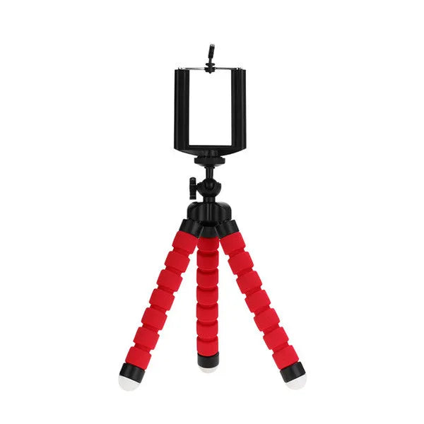 Tripods Tripod for Phone, Mobile Camera Holder Clip, Smartphone Monopod Stand, Octopus Mini Tripod Stativ