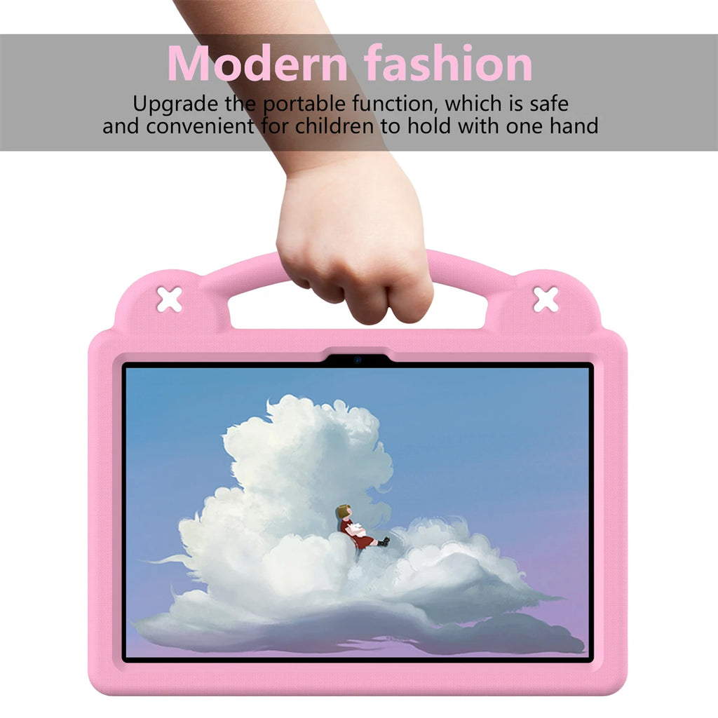 Kids Safe EVA Bear Case For Xiaomi Redmi Pad SE 11 Inch 2023 Handheld Shockproof Tablet  Cover For Redmi Pad SE 11" 2023 #R