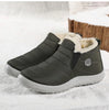 Warm Snow Men's Boots Soft Sneakers Winter Men's Fashion Men Shoes Unisex Ankle Boots Waterproof Men's Work Shoes Footwear