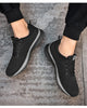 Men Running Walking Knit Shoes Fashion Casual Men Sneakers Breathable Sport Athletic Gym Lightweight Running Shoes