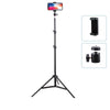 Mobile phone live support photo tripod multi-functional video recording selfie landing tripod