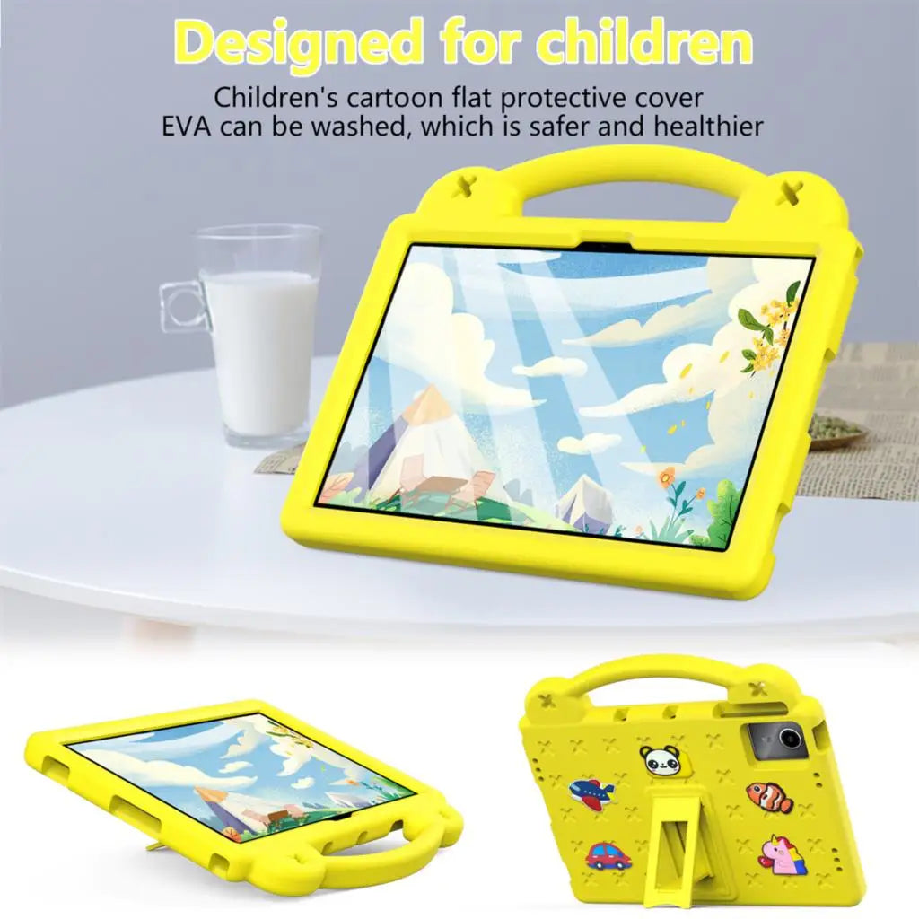 Kids Safe EVA Bear Case For Xiaomi Redmi Pad SE 11 Inch 2023 Handheld Shockproof Tablet  Cover For Redmi Pad SE 11" 2023 #R