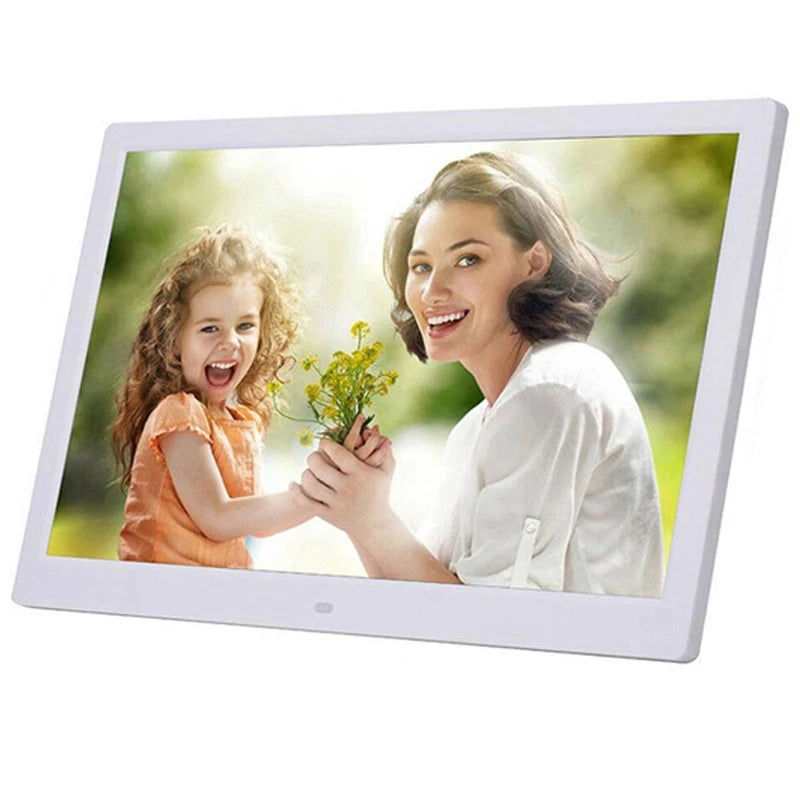 10 inch Screen LED Backlight HD IPS 1280*800 Digital Photo Frame Electronic Album Picture Music Movie Full Function Good Gift