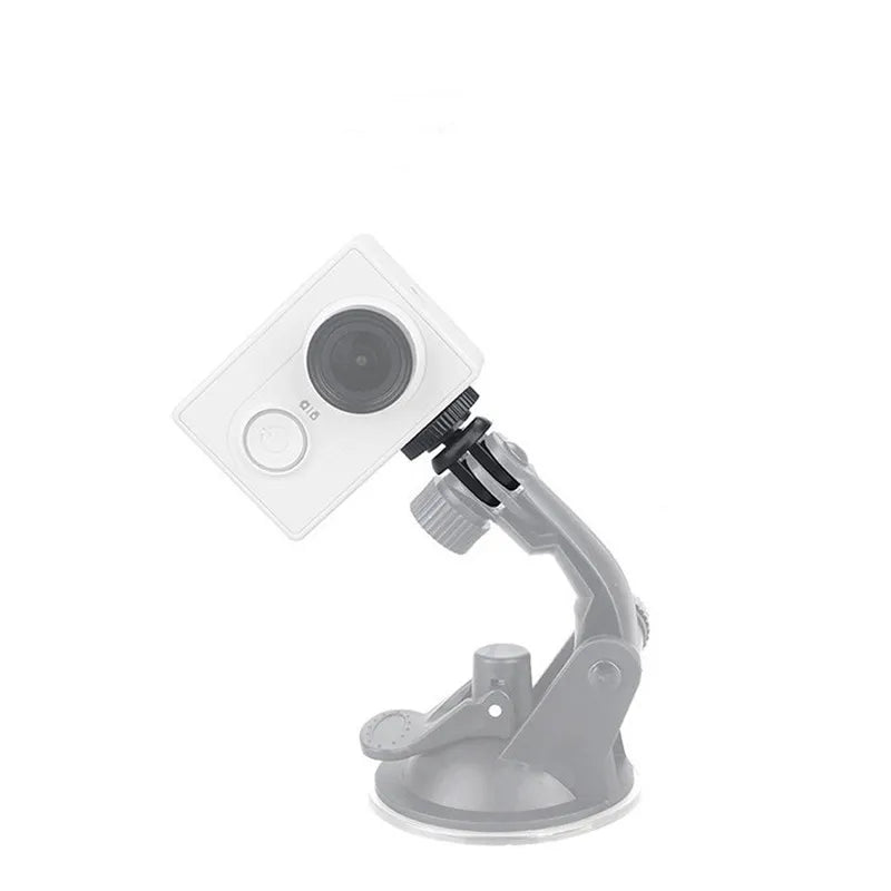 1/4 Inch Screw Tripod Adapter 360 Rotating Mount Holder For Go Pro 13 12 11 10 9 8 Insta360 One X2 X3 X4 DJI Camera Accessories