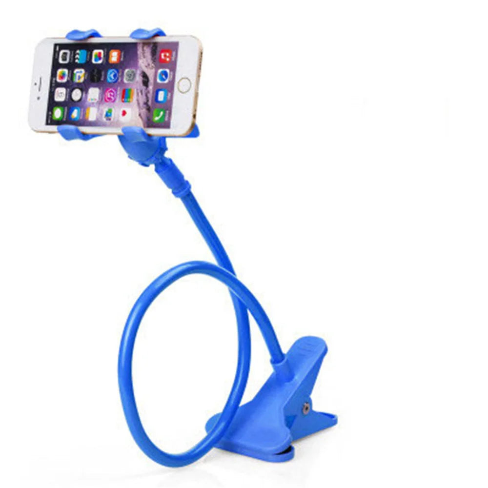 Universal Smartphone Holder Adjustable Lazy Mobile Phone Holder Flexible Arm Clip Bed Desktop Bracket Mount Stand For All Phone