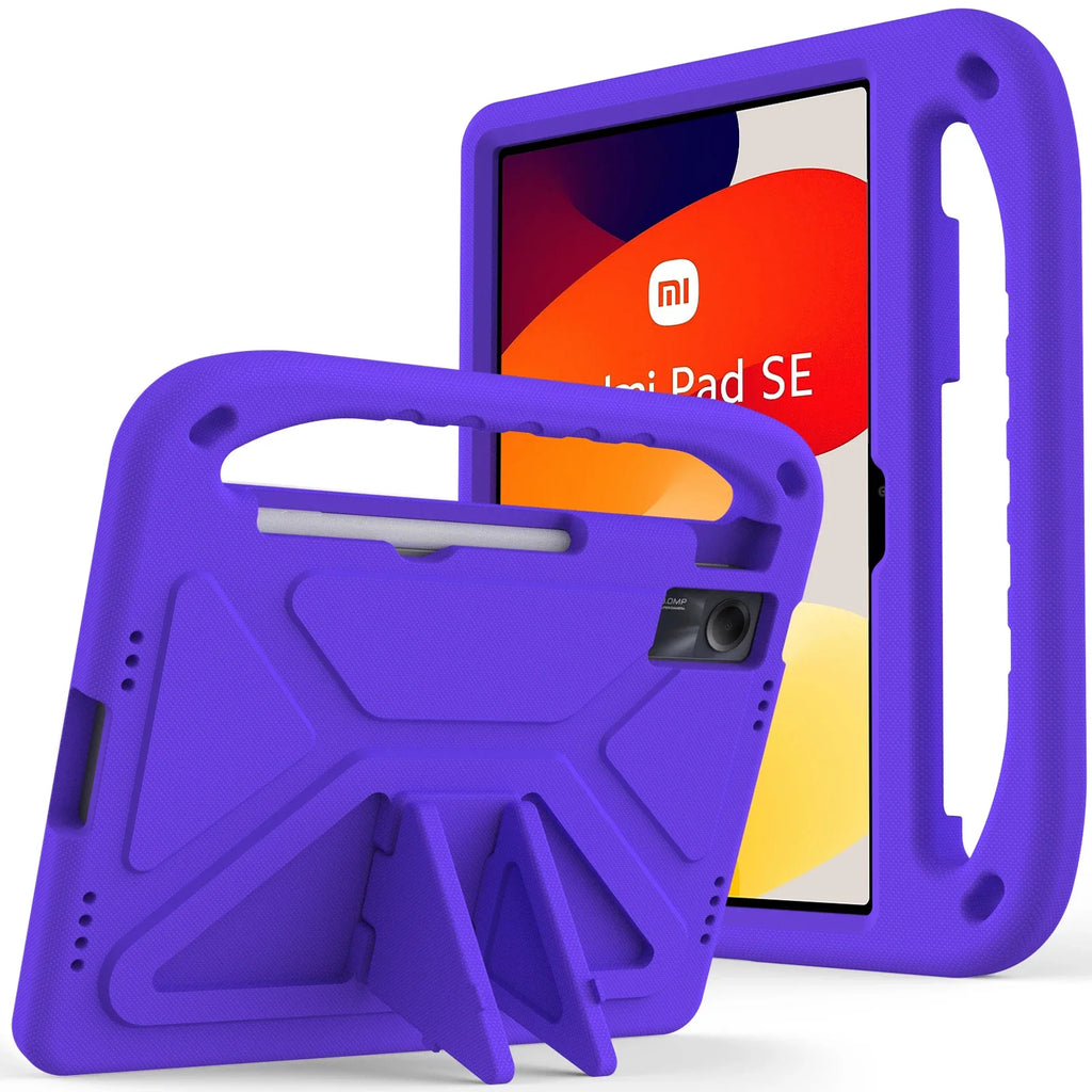 Kids Safe EVA Bear Case For Xiaomi Redmi Pad SE 11 Inch 2023 Handheld Shockproof Tablet  Cover For Redmi Pad SE 11" 2023 #R