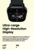 New Zeblaze GTS 3 Voice Calling Smart Watch Ultra-big 2.03'' HD Screen 24H Health Monitor 100+ Sports Modes 200+ Watch Faces