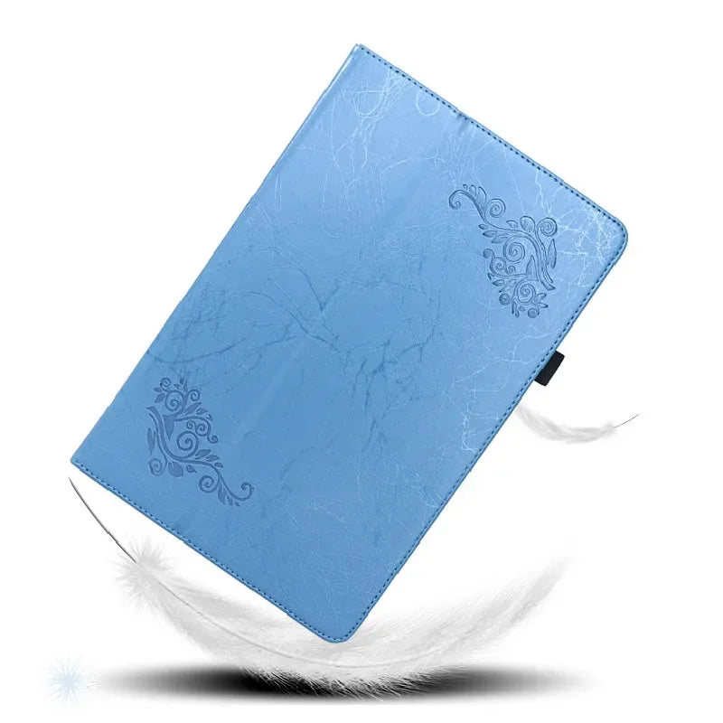 Magnetic Embossed Cover For TCL NXTPAPER 11 Case 10.95" Tablet PC Handheld PU Leather Stand Funda For TCL Tab 11