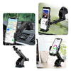 NEW Universal Sucker Car Phone Holder 360° Windshield Car Dashboard Mobile Cell Support Bracket for Smartphones