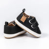 Classic Fashion Baby Casual Sneakers Vintage PU Leather 4 Colours Kids Baby Soft Rubber Sole Slip Resistant Infant Crib Shoes