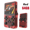 BOYHOM NEW R36S Retro Video Game Console Linux System 3.5 Inch IPS Screen Portable Pocket Player 64GB 128G Games best Kids gifts