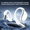 OWS Open Ear Earbuds HIFI Heavy Bass Ultra-long-time Sports Earbuds TWS