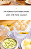 Multifunction Electric Egg Cooker Double Layers Egg Boiler Corn Milk Rapid Breakfast Cooking Egg Steamer Appliances Kitchen - Al