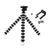 Tripods Tripod for Phone, Mobile Camera Holder Clip, Smartphone Monopod Stand, Octopus Mini Tripod Stativ