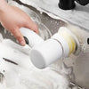 Kitchen and Bathroom - Wireless Handheld Power Scrubber for Dishes, Pots, and Pans