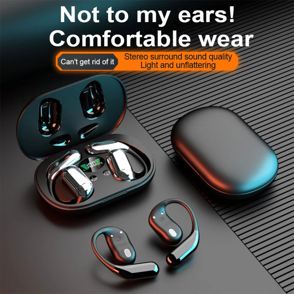 Instant Voice Language Translator Headphone Wireless AI Translation Earphones