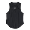 Summer Men's Gym Tank Top Fitness Training Clothing Quick-drying Loose Bodybuilding Sleeveless Shirt Men Fashion Basketball Vest