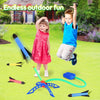 Kid Air Rocket Foot Pump Launcher Outdoor Air Pressed Pedal Soaring Rocket Toys Child Play Set Jump Sport Game Toys For Children