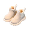 Autumn Winter Baby Kids Short Boots Super Warm Boys Girls Shoes Pu Leather Children Boots Fashion Toddler Boots Kids Snow Shoes