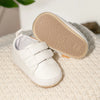 Classic Fashion Baby Casual Sneakers Vintage PU Leather 4 Colours Kids Baby Soft Rubber Sole Slip Resistant Infant Crib Shoes