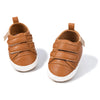 Classic Fashion Baby Casual Sneakers Vintage PU Leather 4 Colours Kids Baby Soft Rubber Sole Slip Resistant Infant Crib Shoes