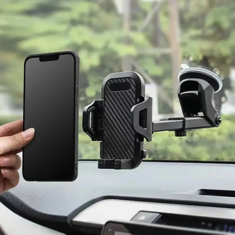 NEW Universal Sucker Car Phone Holder 360° Windshield Car Dashboard Mobile Cell Support Bracket for Smartphones