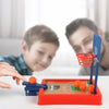 Desktop Board Game Basketball Hoop Finger Shooting Set Mini Machine Party Table Interactive Sport 2 Players Games Ball Toys