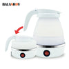 Foldable And Portable Teapot Water Heater 600ML Household Travel Electric Water Kettle