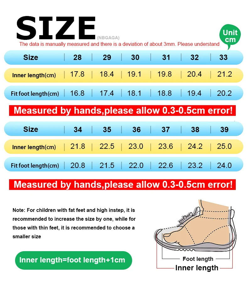 Children Sneaker Boys Casual Shoes Black Leather Flat Student Walking Shoes Non-slip Girl Lightweight Sports Tennis Footwear