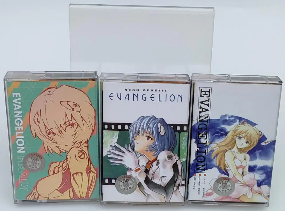 EVA Anime NEON GENESIS EVANGELION Asuka Langley Soryu Music Tape Utada One Last Kiss Cosplay Soundtracks Box Walkman Cassettes