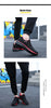 YRZL Sports Shoes for Men Shoes Sneakers Black Shoes Casual Men Knit Sneakers Breathable Athletic Running Walking Gym Shoes