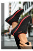 Men Running Walking Knit Shoes Fashion Casual Men Sneakers Breathable Sport Athletic Gym Lightweight Running Shoes