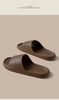 Women Home Slippers Beach Slides Solid Color Mens Thick Sole Indoor Bathroom Anti Slip Shoes Summer Couple Sandals