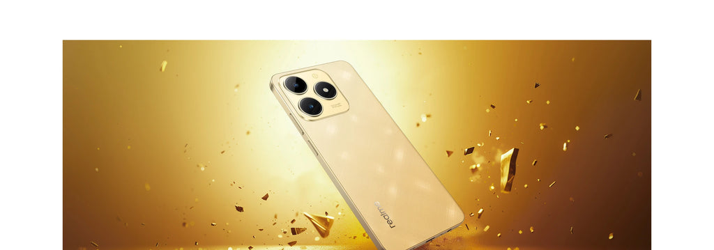 [World Premiere] realme C61 Smartphone 5000mAh Battery 15W SUPERVOOC Charge 50MP AI Camera 90Hz Display IP54 AI Engine 256GB NFC