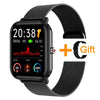 LIGE 2024 New Smart Watch Ladies Full Touch Screen Sports Fitness Watch IP67 Waterproof Bluetooth For Android IOS Smartwatch Men