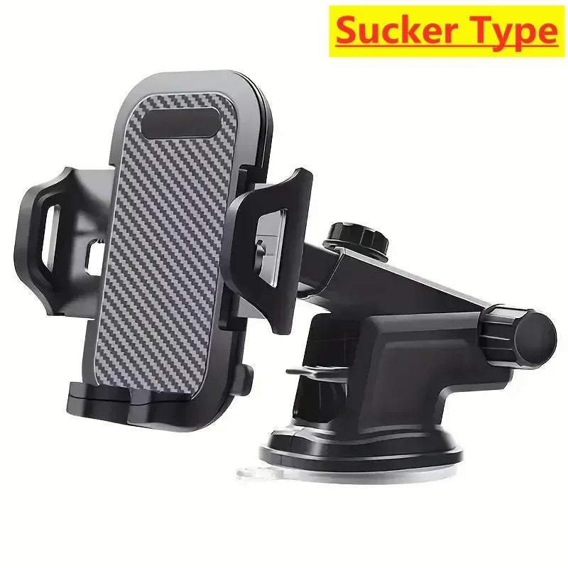 NEW Universal Sucker Car Phone Holder 360° Windshield Car Dashboard Mobile Cell Support Bracket for Smartphones