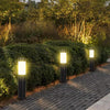 Solar Pathway Lights Waterproof Upgraded Walkway Landscape Outdoor Driveway Auto On/Off Lights for Yard Lawn Patio